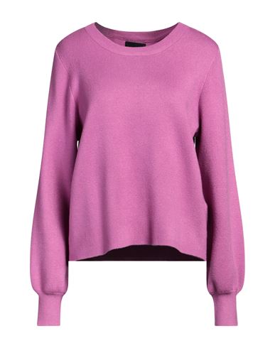 Woman Sweater Mauve Size L Liva Reviva by Birla Cellulose, Polyester, Nylon