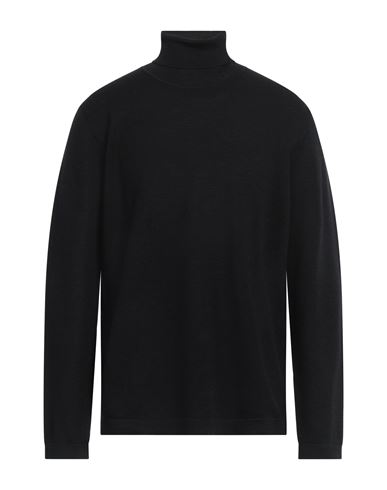 04651/a Trip In A Bag Man Turtleneck Black Size Xxl Wool