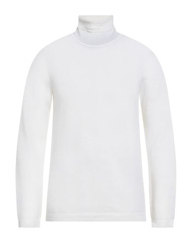 04651/a Trip In A Bag Man Turtleneck Ivory Size Xxl Wool In White