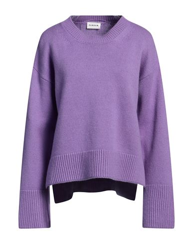 Shop P.a.r.o.s.h P. A.r. O.s. H. Woman Sweater Purple Size L Wool