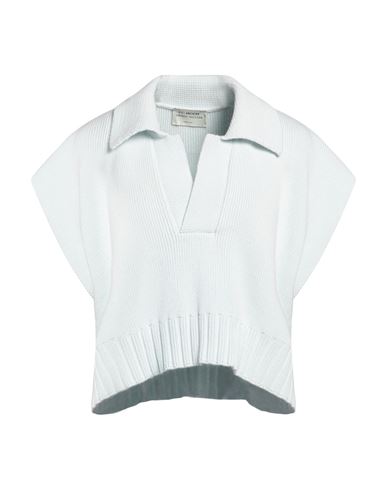 Roberto Collina Woman Sweater Sky Blue Size S Cotton In Blue