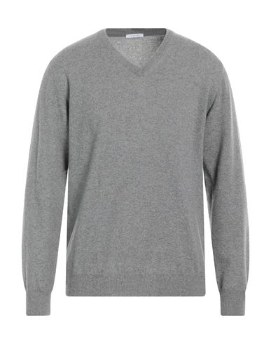Simon Gray. Man Sweater Grey Size 3xl Cashmere