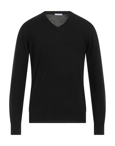 Simon Gray. Man Sweater Black Size Xl Cashmere In Blue