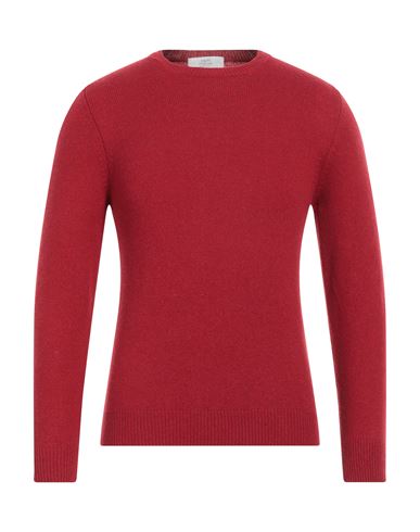 Shop Mauro Ottaviani Man Sweater Red Size 36 Cashmere
