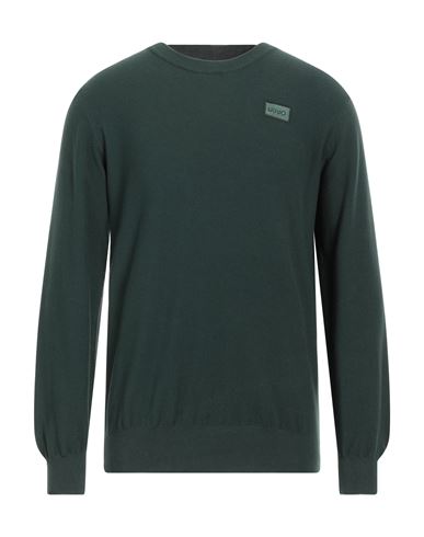 Liu •jo Man Man Sweater Dark Green Size M Cotton