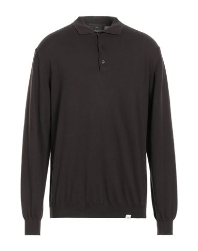 Liu •jo Man Man Sweater Dark Brown Size Xl Cotton