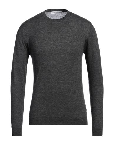 Grey Daniele Alessandrini Man Sweater Grey Size 38 Wool In Gray