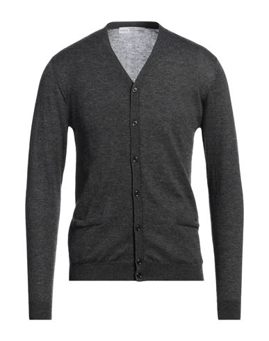 Grey Daniele Alessandrini Man Cardigan Grey Size 38 Wool In Gray