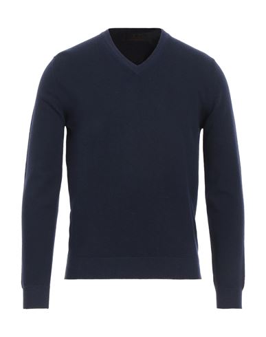 Altea Man Sweater Navy Blue Size S Virgin Wool