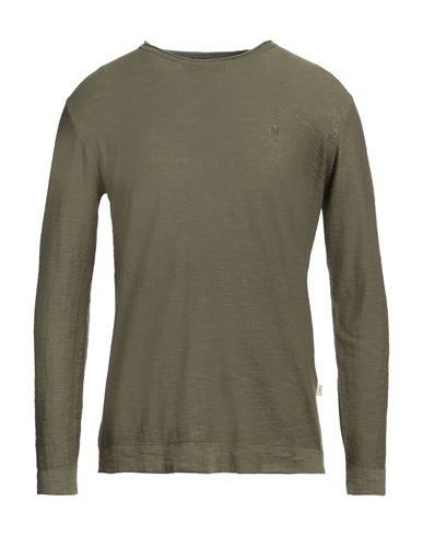 Pullover Hombre Verde salvia 3XL,L,M,XL,XXL Hombre