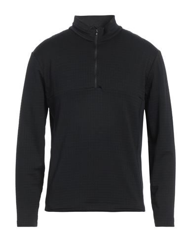 Colmar Man T-shirt Black Size M Polyester, Elastane, Polyamide