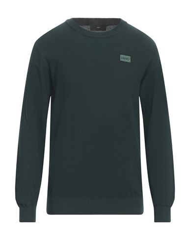Shop Liu •jo Man Man Sweater Dark Green Size Xxl Cotton