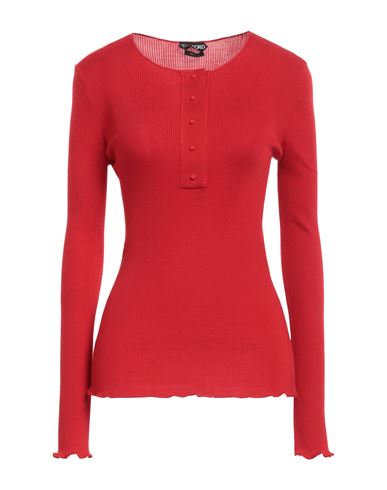 Tom Ford Woman Sweater Brick Red Size L Cashmere, Silk