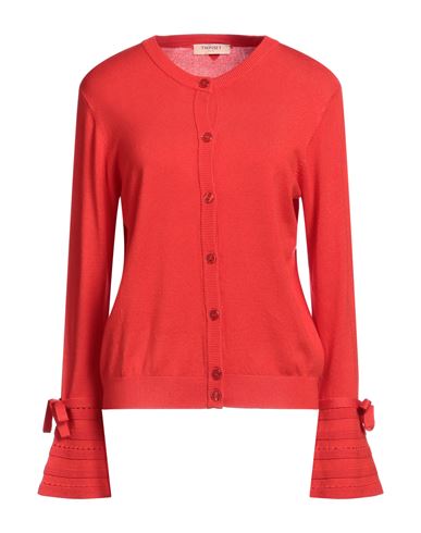 Strickjacke Damen Koralle XS Damen
