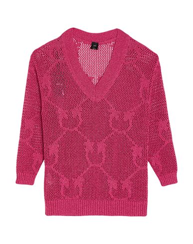 Pinko Woman Sweater Magenta Size Xs Viscose, Metallic Fiber