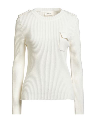 Vicolo Woman Sweater White Size Onesize Viscose, Polyamide, Wool, Cashmere