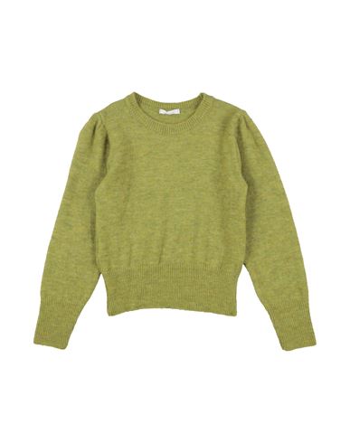 L:ú L:ú By Miss Grant Toddler Girl Sweater Lime Green Size 6 Polyacrylic, Polyamide, Wool, Elastane In Green