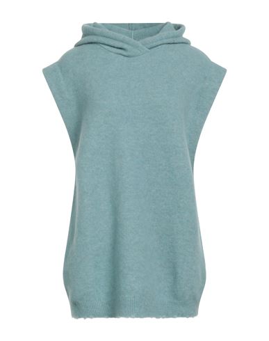 Barena Venezia Barena Woman Sweater Sky Blue Size M Alpaca Wool, Polyamide, Wool, Elastane