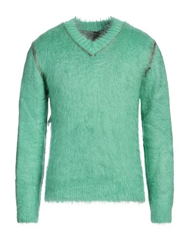Craig Green Man Sweater Green Size L Mohair Wool, Silk