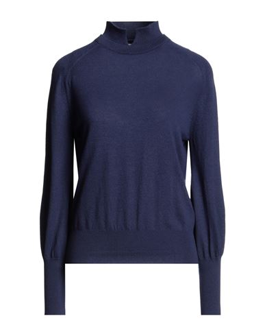 Agnona Woman Sweater Navy Blue Size S Cashmere