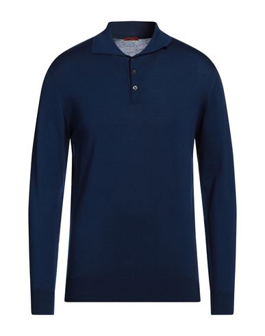 Barena Venezia Barena Man Sweater Navy Blue Size Xxl Merino Wool