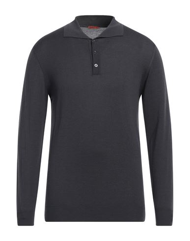 Barena Venezia Barena Man Sweater Steel Grey Size Xl Merino Wool In Black