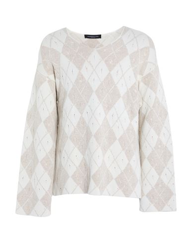 Federico Cina Man Cardigan Beige Size S Acrylic, Wool, Cotton In Neutral