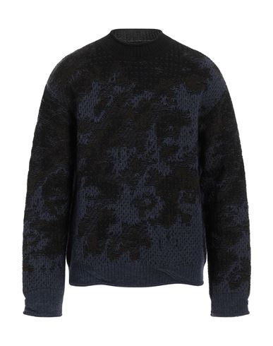 Shop Serapis Man Sweater Black Size L Acrylic, Wool, Alpaca Wool