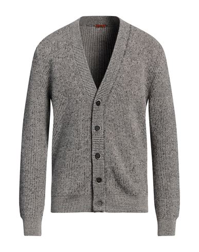 Barena Venezia Barena Man Cardigan Grey Size Xl Alpaca Wool, Polyamide, Wool, Elastane In Gray