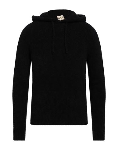 Ten C Man Sweater Black Size 38 Wool, Polyamide
