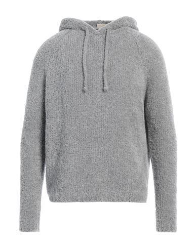 Ten C Man Sweater Grey Size 38 Wool, Polyamide In Gray