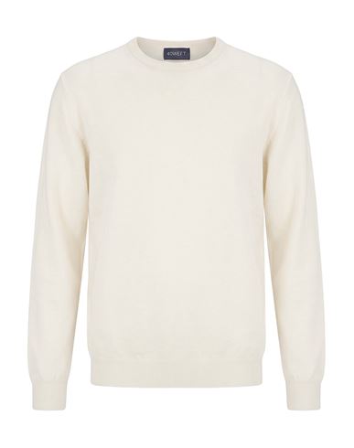 40weft Man Sweater Off White Size 3xl Merino Wool
