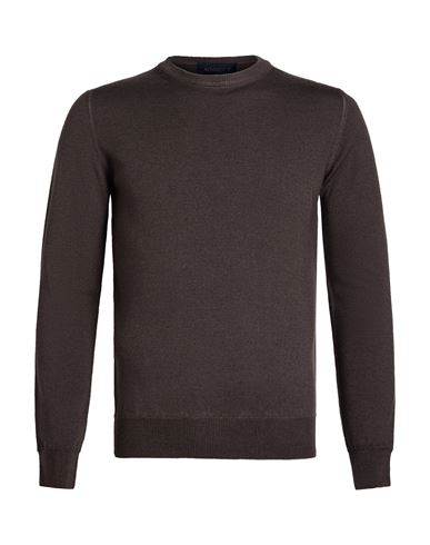40weft Man Sweater Brown Size S Merino Wool
