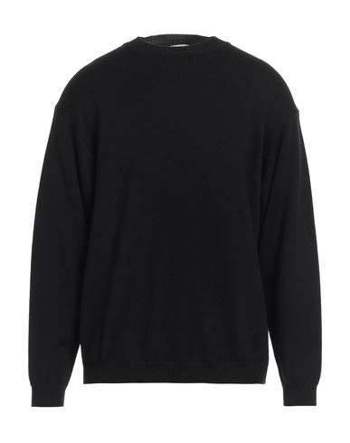 Ten C Man Sweater Black Size 40 Wool