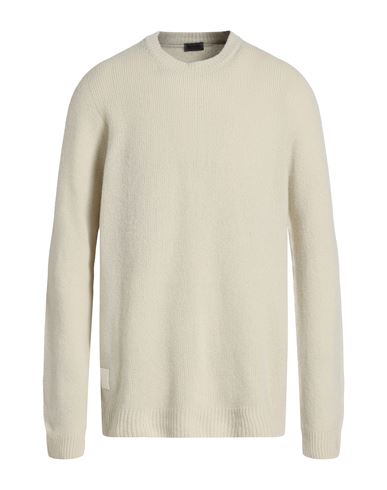 Blauer . Man Sweater Cream Size Xxl Wool, Polyamide In Neutral
