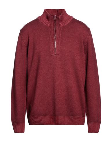 Blauer . Man Turtleneck Burgundy Size Xxl Wool