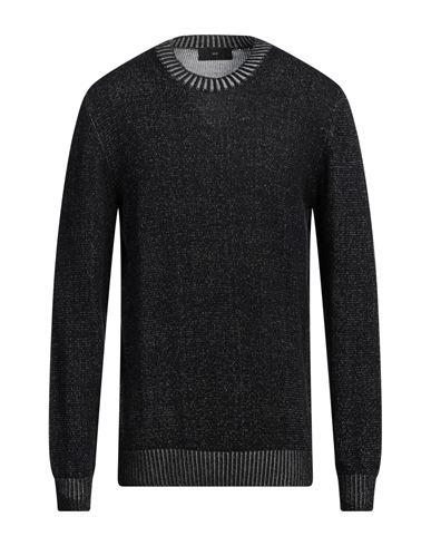 Liu •jo Man Man Sweater Beige Size L Cotton In Black