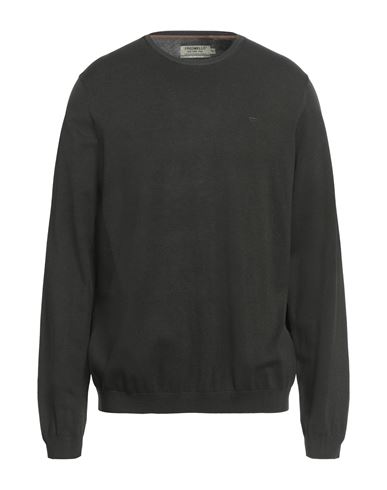 Fred Mello Man Sweater Military Green Size 3xl Viscose, Polyamide In Gray