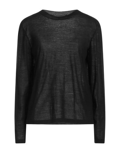 Liviana Conti Woman Sweater Black Size M Wool, Silk