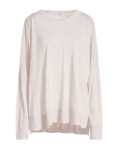 Gran Sasso Woman Sweater Taupe Size 16 Virgin Wool In Neutral
