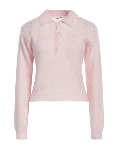 Auralee Woman Sweater Light Pink Size 2 Mohair Wool, Wool
