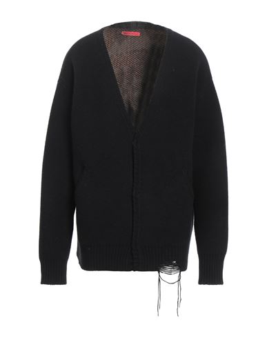 Strickjacke Herren Schwarz L,S Herren