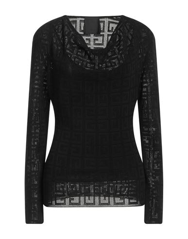 Givenchy Woman Sweater Black Size S Viscose, Polyester In Black