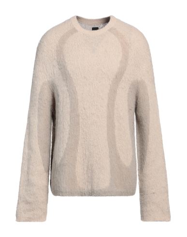 J.l - A.l _j. L - A. L_ Man Sweater Beige Size L Polyacrylic, Polyamide, Alpaca Wool In Neutral