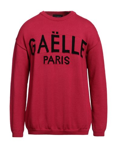 Gaelle Paris Gaëlle Paris Man Sweater Fuchsia Size M Wool, Acrylic In Pink