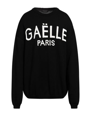 Gaelle Paris Gaëlle Paris Man Sweater Black Size Xxl Wool, Acrylic