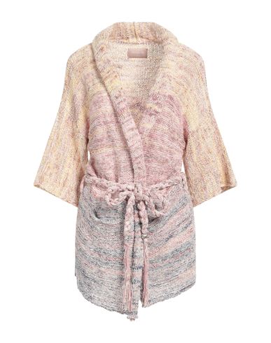 Zadig & Voltaire Woman Cardigan Pink Size M/l Cotton, Polyamide