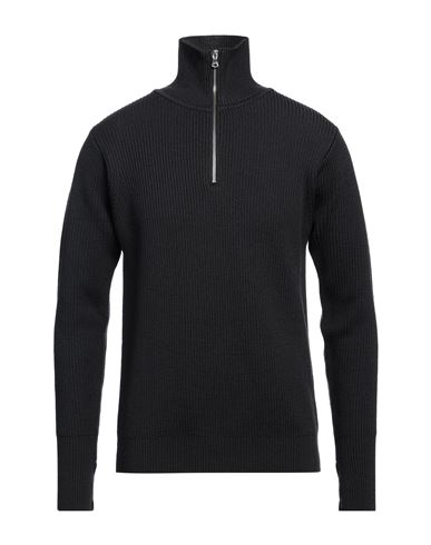 BARENA VENEZIA BARENA MAN TURTLENECK CHARCOAL SIZE L VIRGIN WOOL 