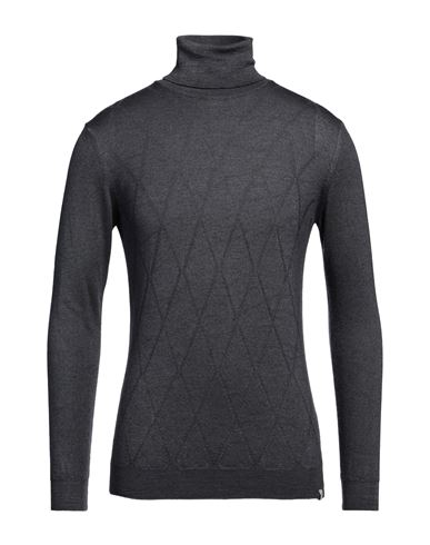 LIU •JO MAN LIU •JO MAN MAN TURTLENECK GREY SIZE XXL VIRGIN WOOL 