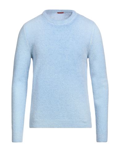 BARENA VENEZIA BARENA MAN SWEATER SKY BLUE SIZE XXL MERINO WOOL 
